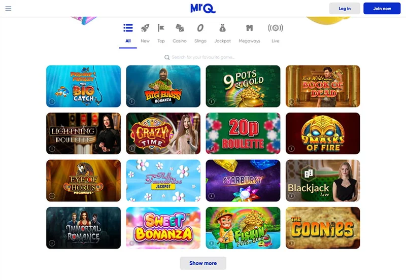 Mrq Casino bonus offers and promotions